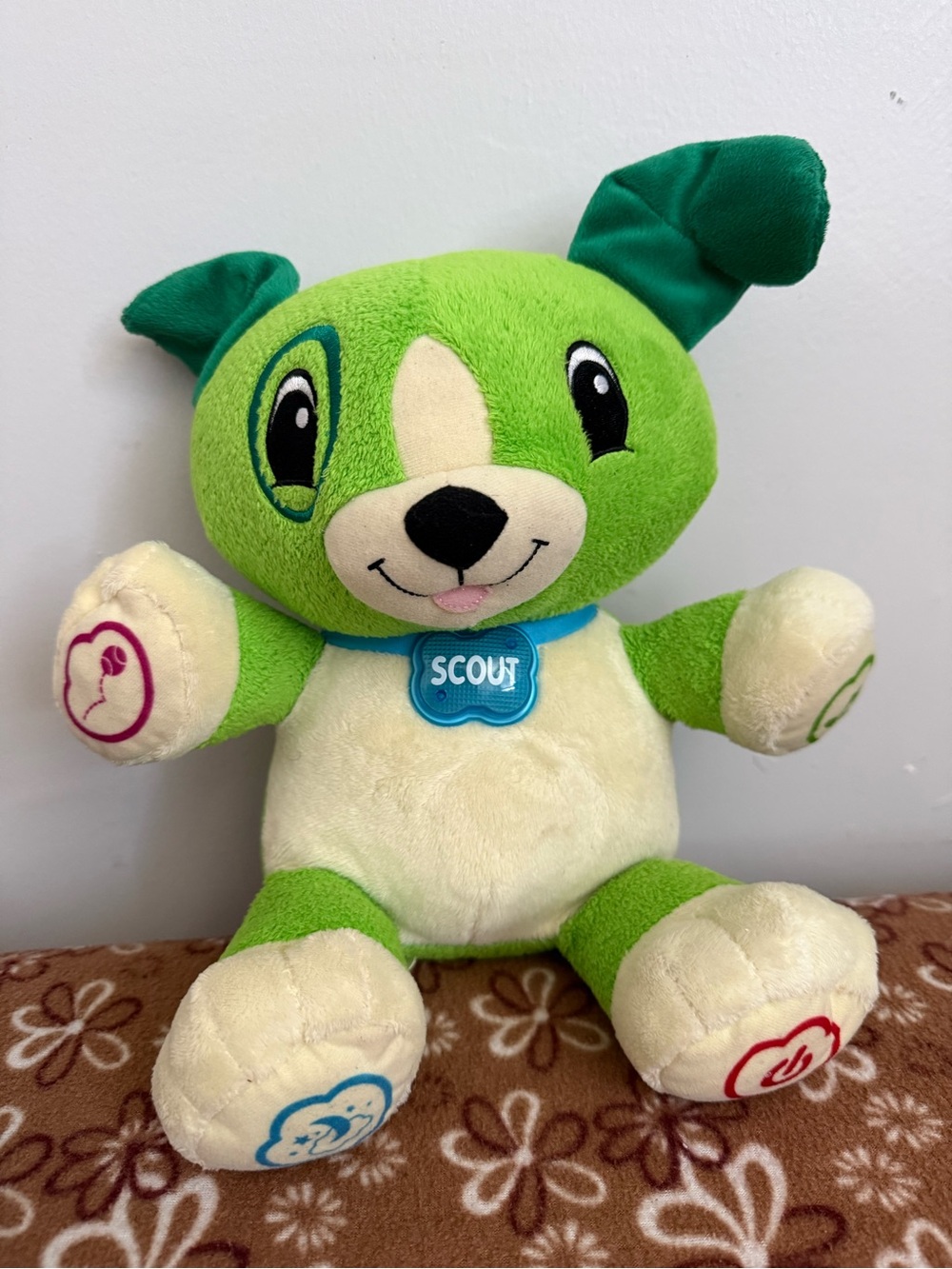 Leapfrog Scout Interactive Plush Puppy toy